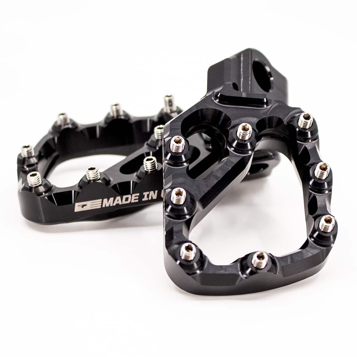 Fastway MINI Footpegs - Black (BKS)