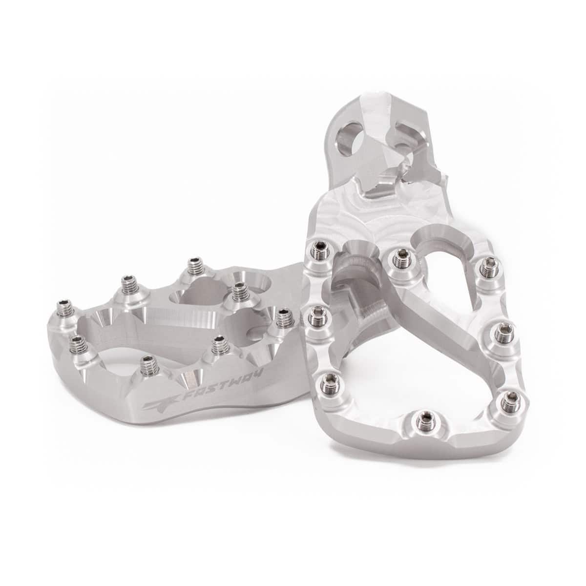 Fastway MINI Footpegs - Clear (CLS)