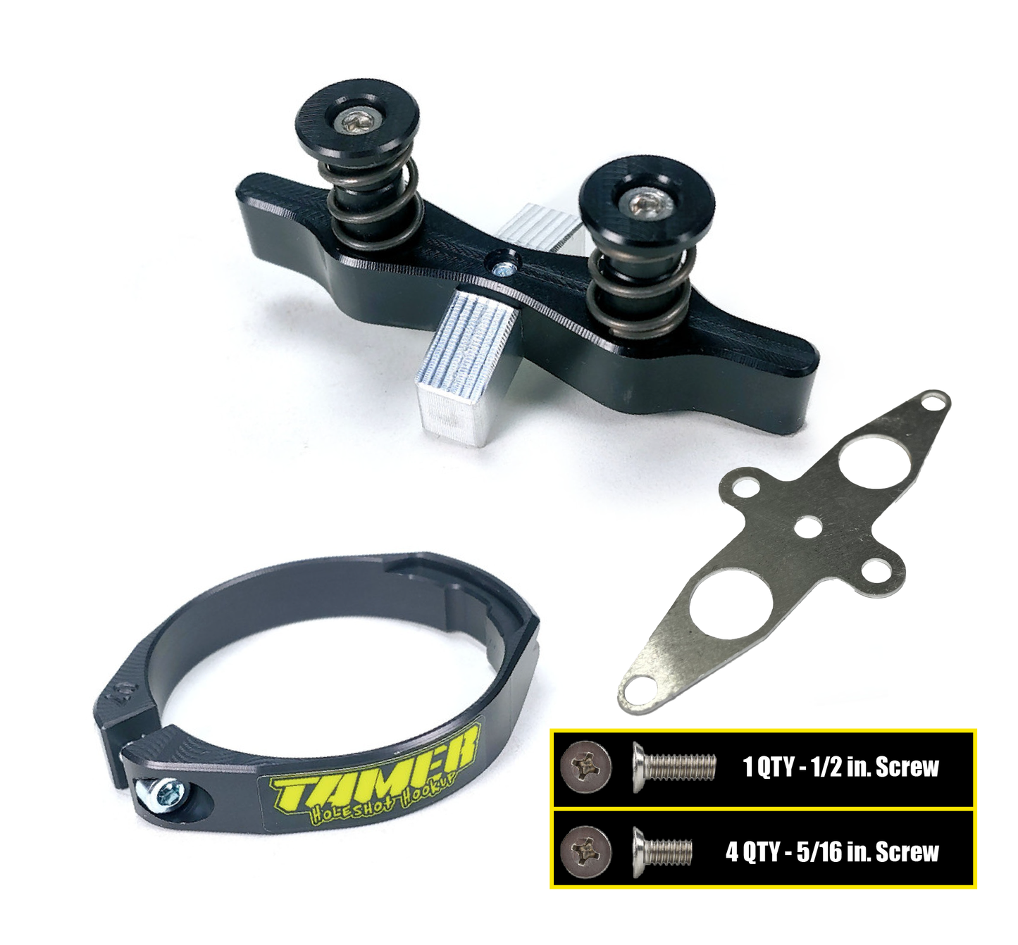 Tamer WDS 2.0 HH-07 Ring & Black Double Button X-wing Holeshot Device