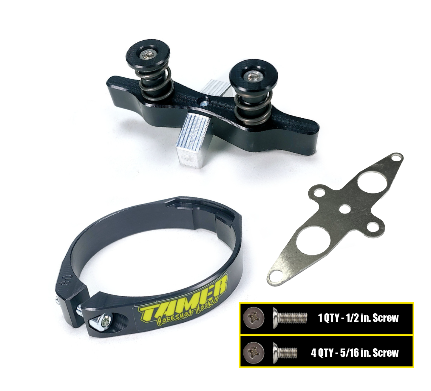 Tamer WDS 2.0 HH-14 Ring & Black Double Button Holeshot Device