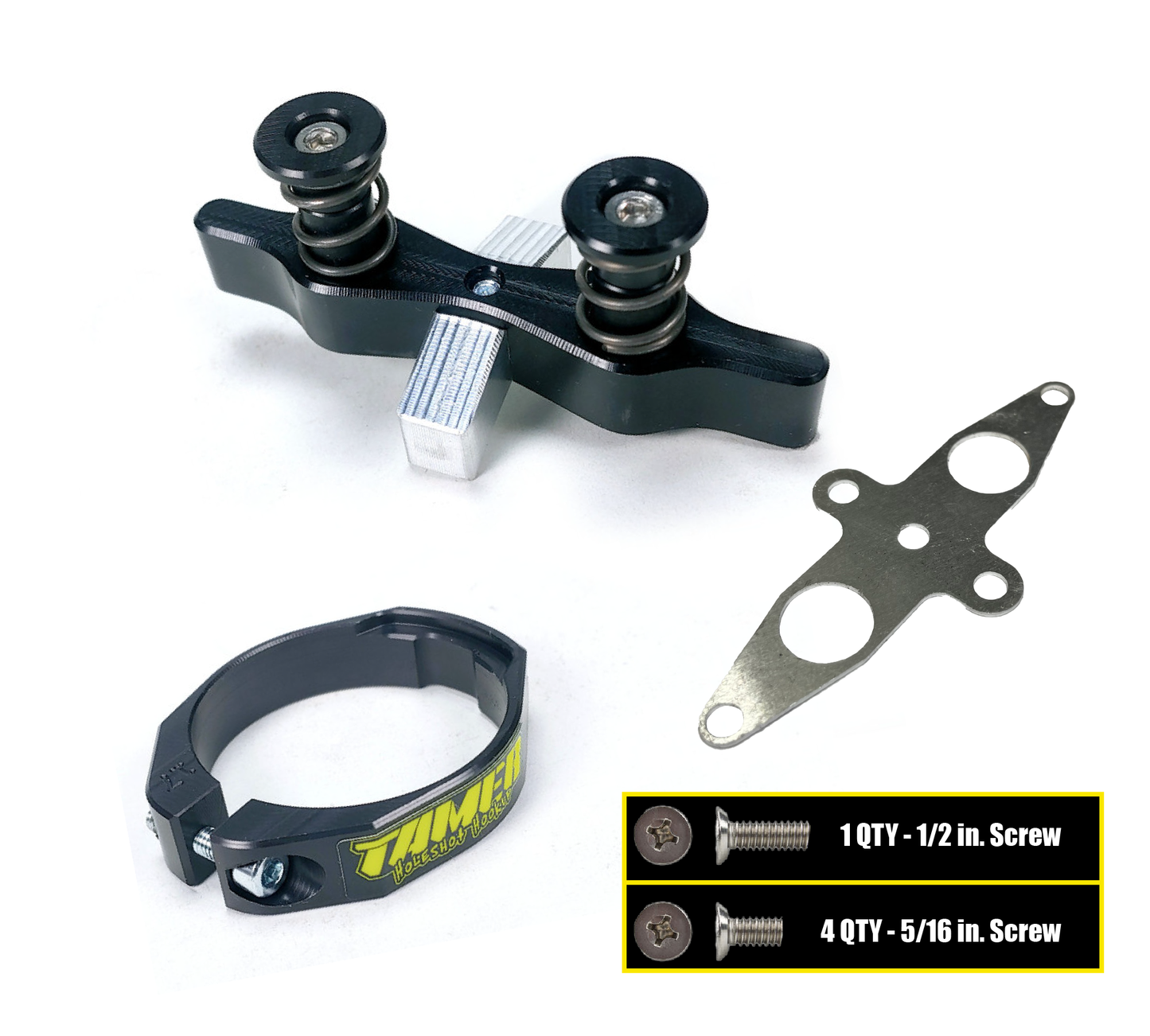 Tamer WDS 2.0 HH-15 Ring & Black Double Button X-wing Holeshot Device