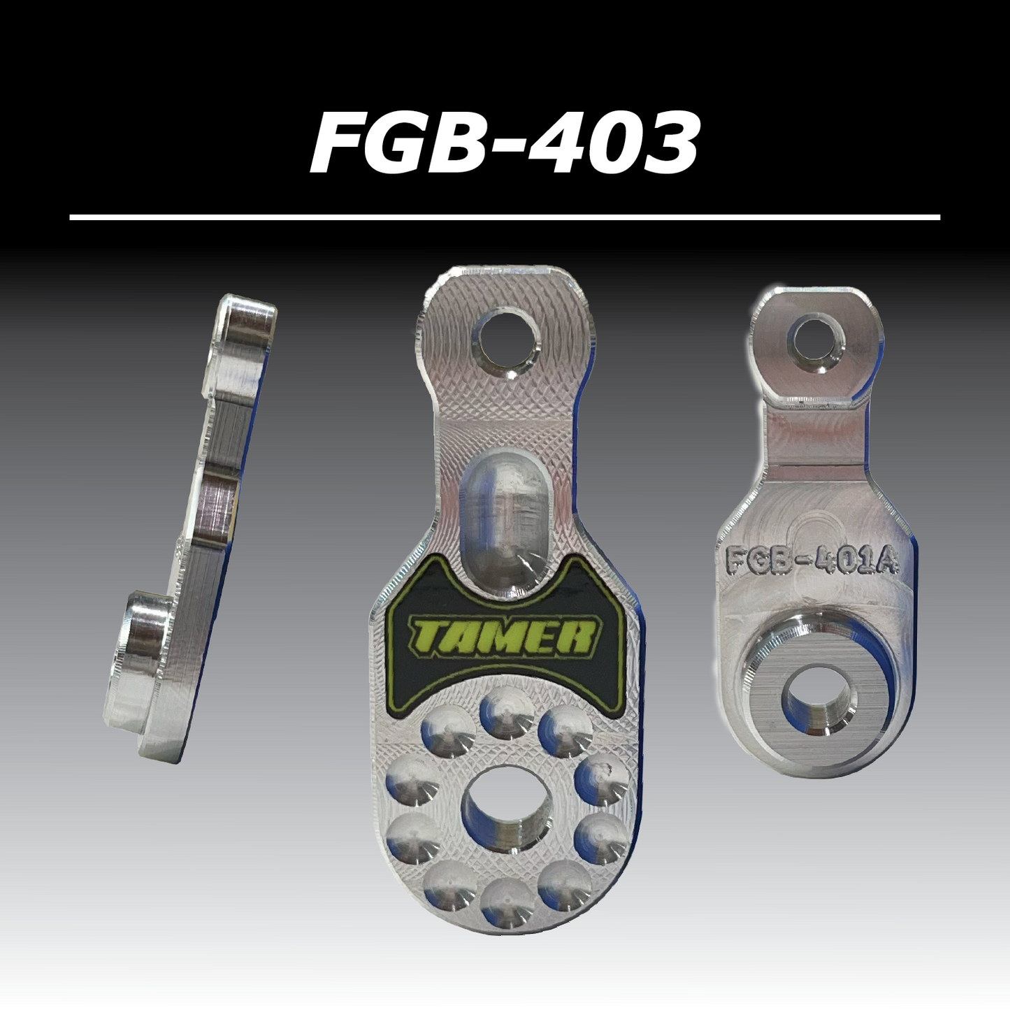 Tamer Fork Guard Bracket - 403