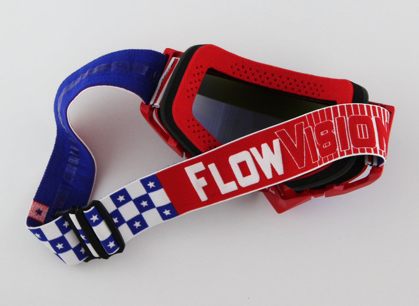 Flow Vision Rythem™ Motocross Goggle: 4th
