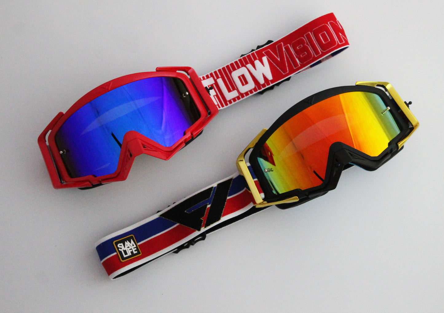 Flow Vision Rythem™ Motocross Goggle: 4th