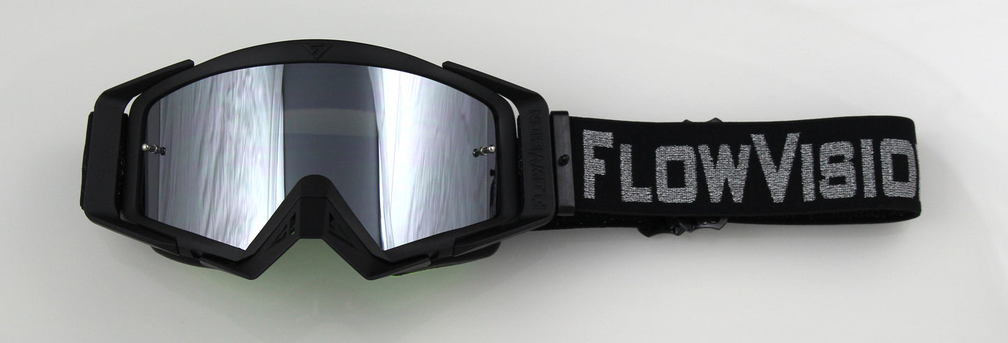 Flow Vision Rythem™ Motocross Goggle: Pirate
