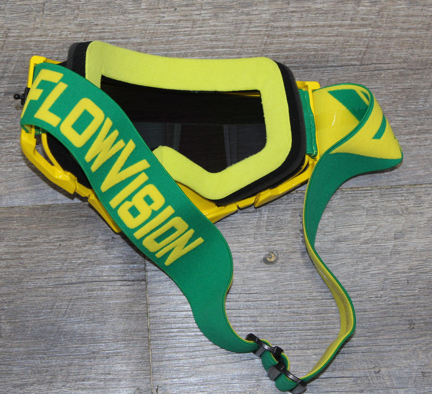 Flow Vision Rythem™ Motocross Goggle: Aussie Deer
