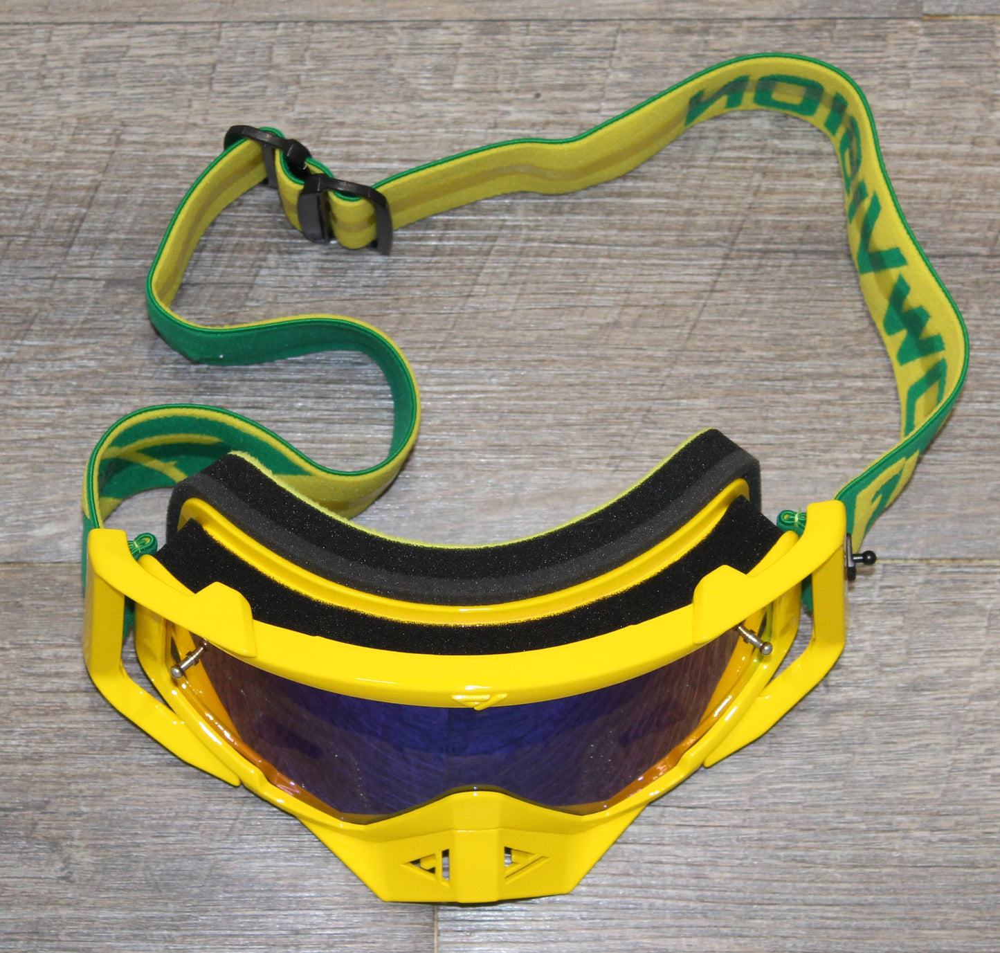Flow Vision Rythem™ Motocross Goggle: Aussie Deer