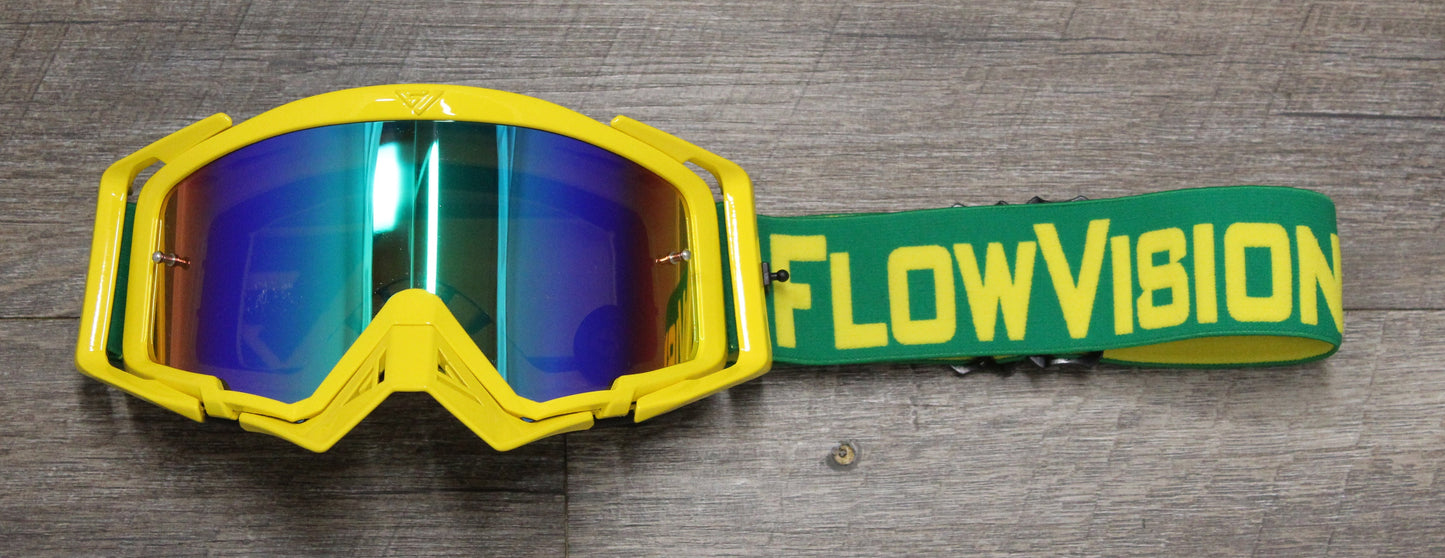 Flow Vision Rythem™ Motocross Goggle: Aussie Deer