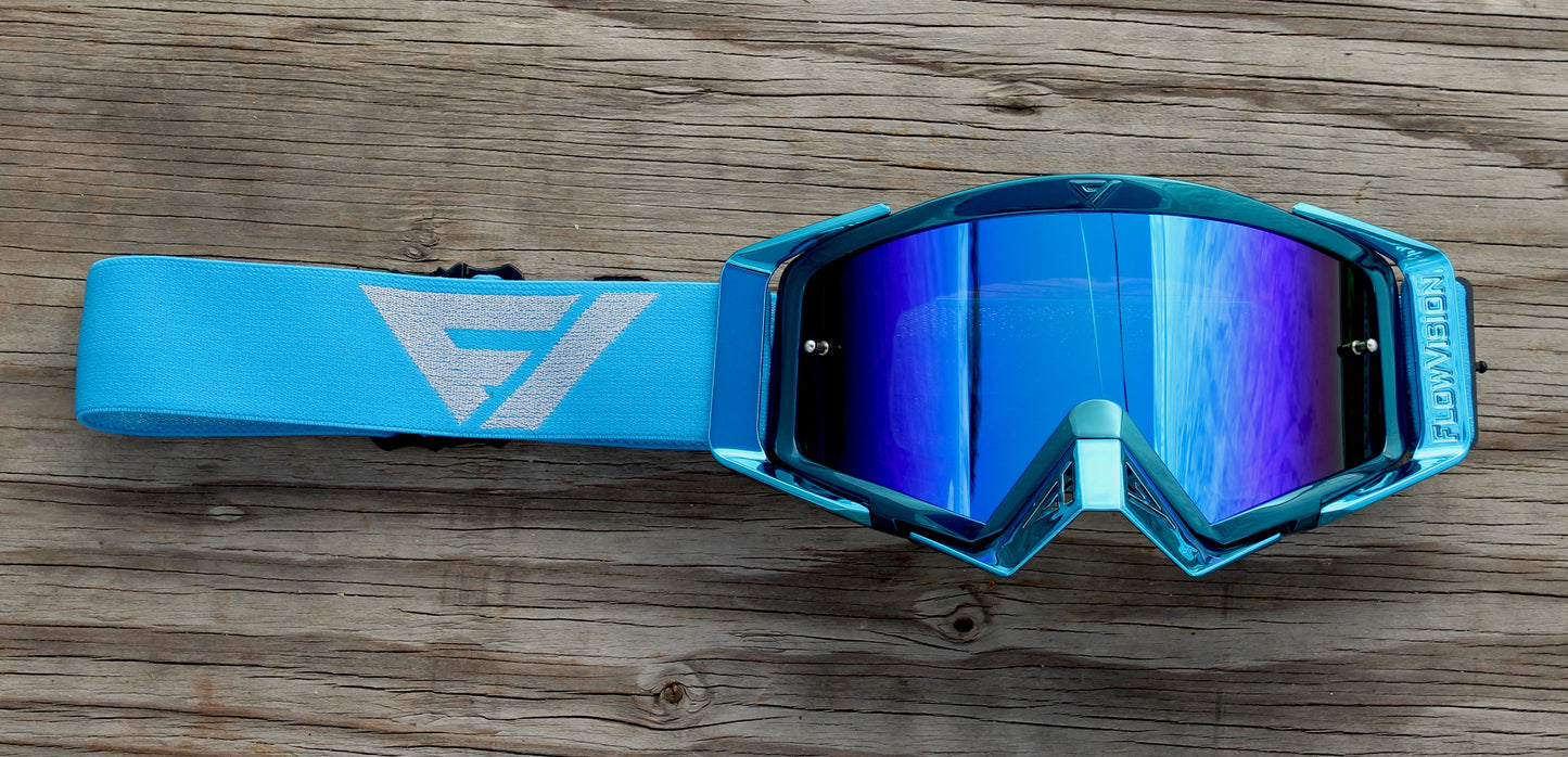 Flow Vision Rythem™ Motocross Goggle: Fresno Smooth