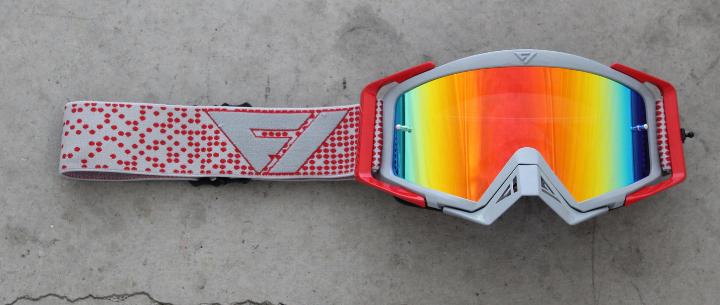 Flow Vision Rythem™ Motocross Goggle: EQ