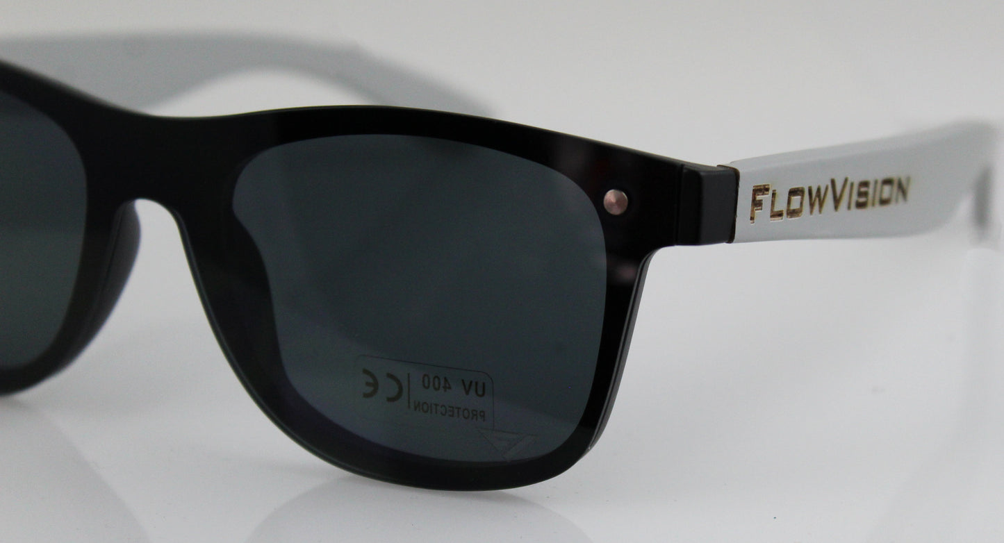 Flow Vision Rythem™ Sunglasses: Grey/Black