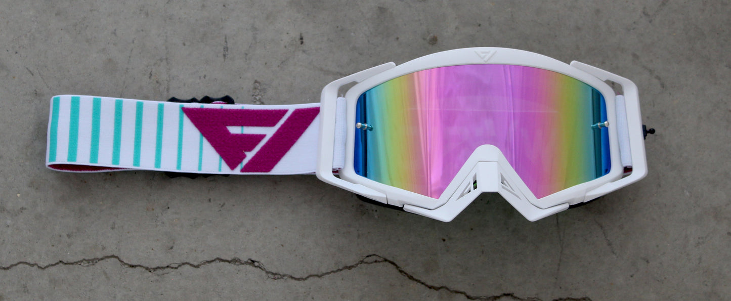 Flow Vision Rythem™ Motocross Goggle: Fresh Prince