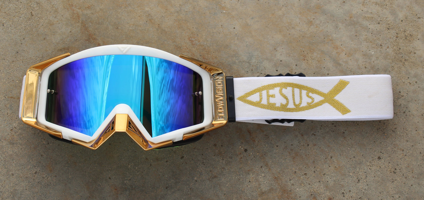 Flow Vision Rythem™ Motocross Goggle: JC