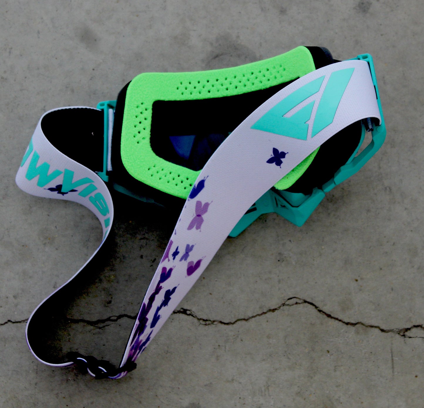 Flow Vision Rythem™ Motocross Goggle: Kapri