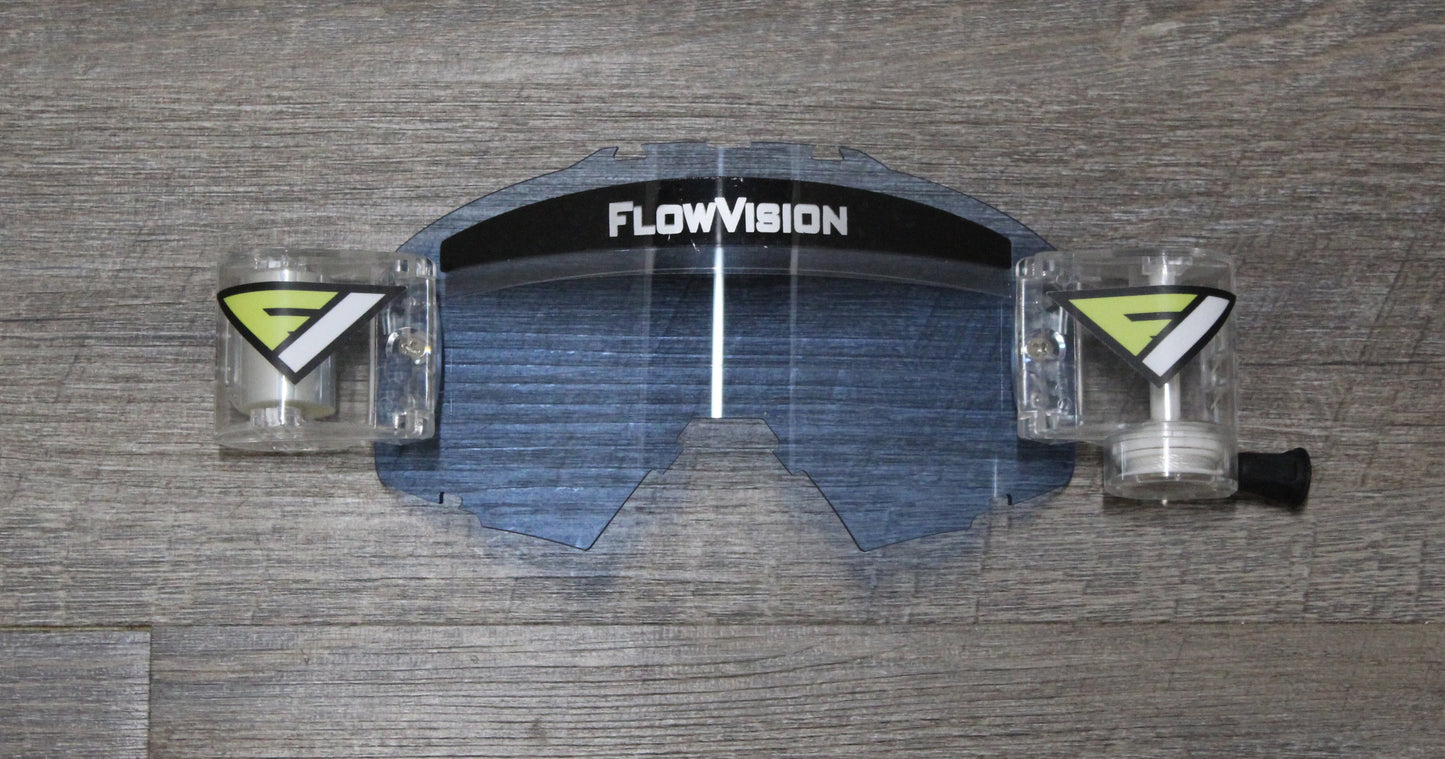 FlowVision® Rythem/Section™ Film-Motocross System: Clear Blue