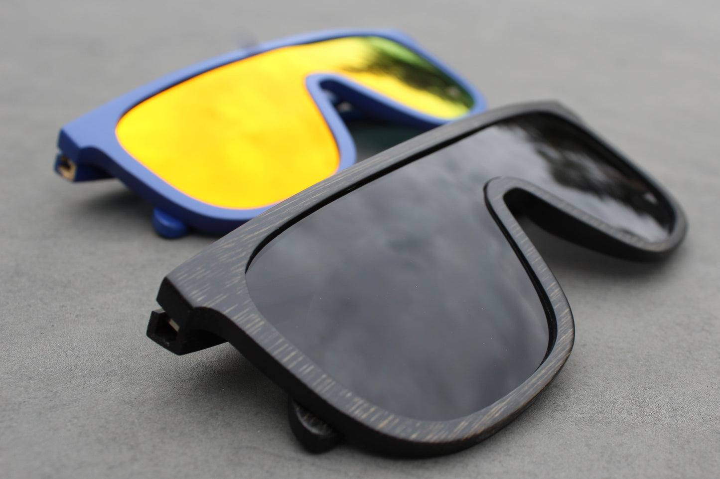 Flow Vision Podium™ Sunglasses: Blackout
