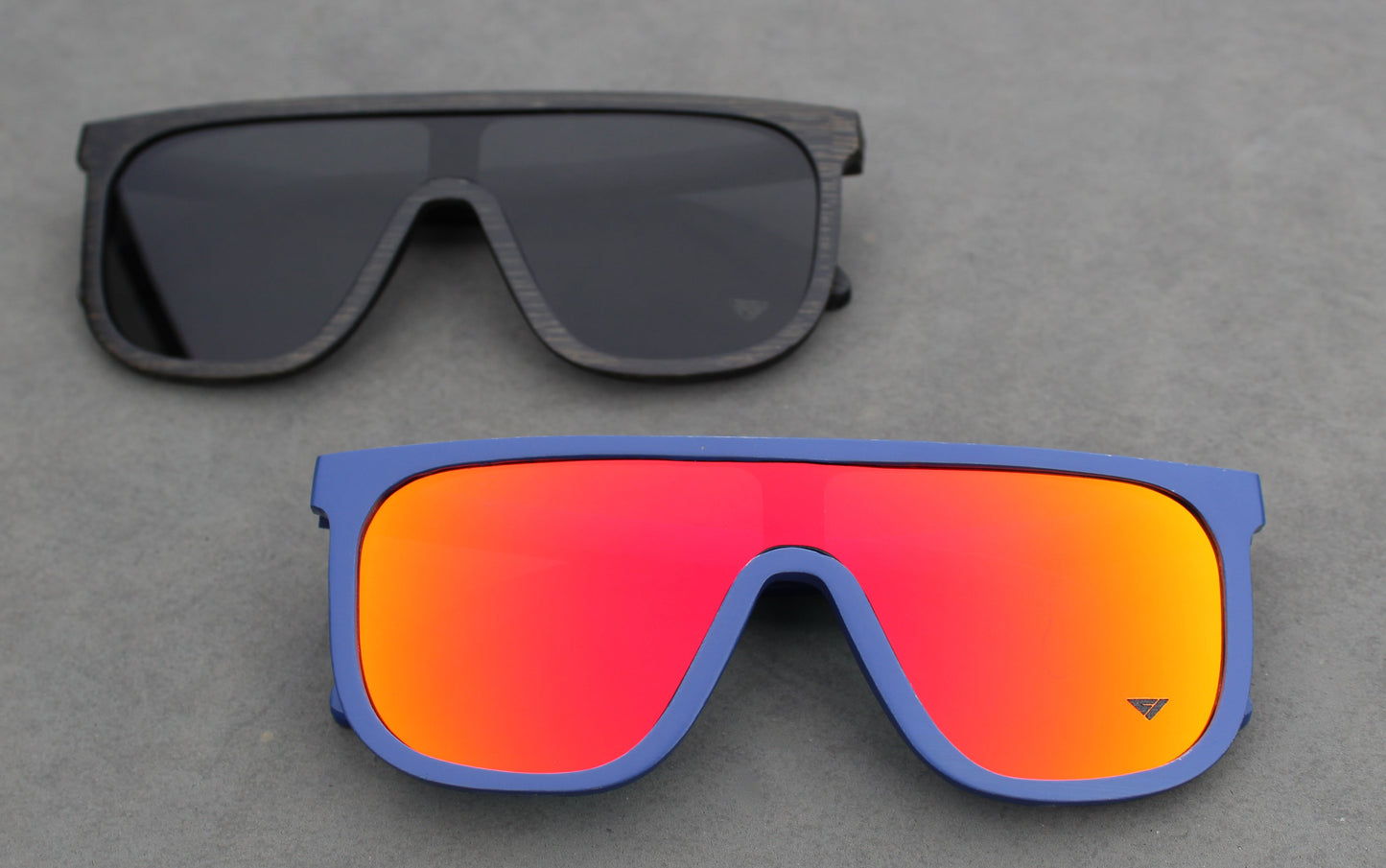 Flow Vision Podium™ Sunglasses: Liberty(Blue/Red)