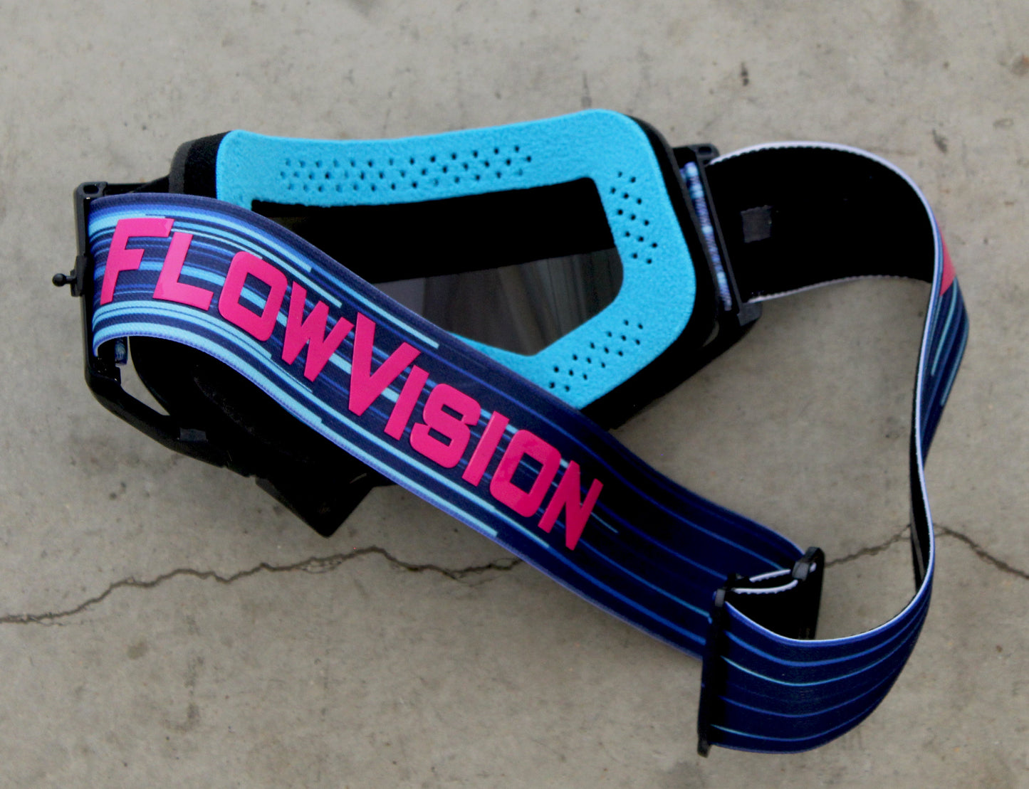 Flow Vision Rythem™ Motocross Goggle: Matrix