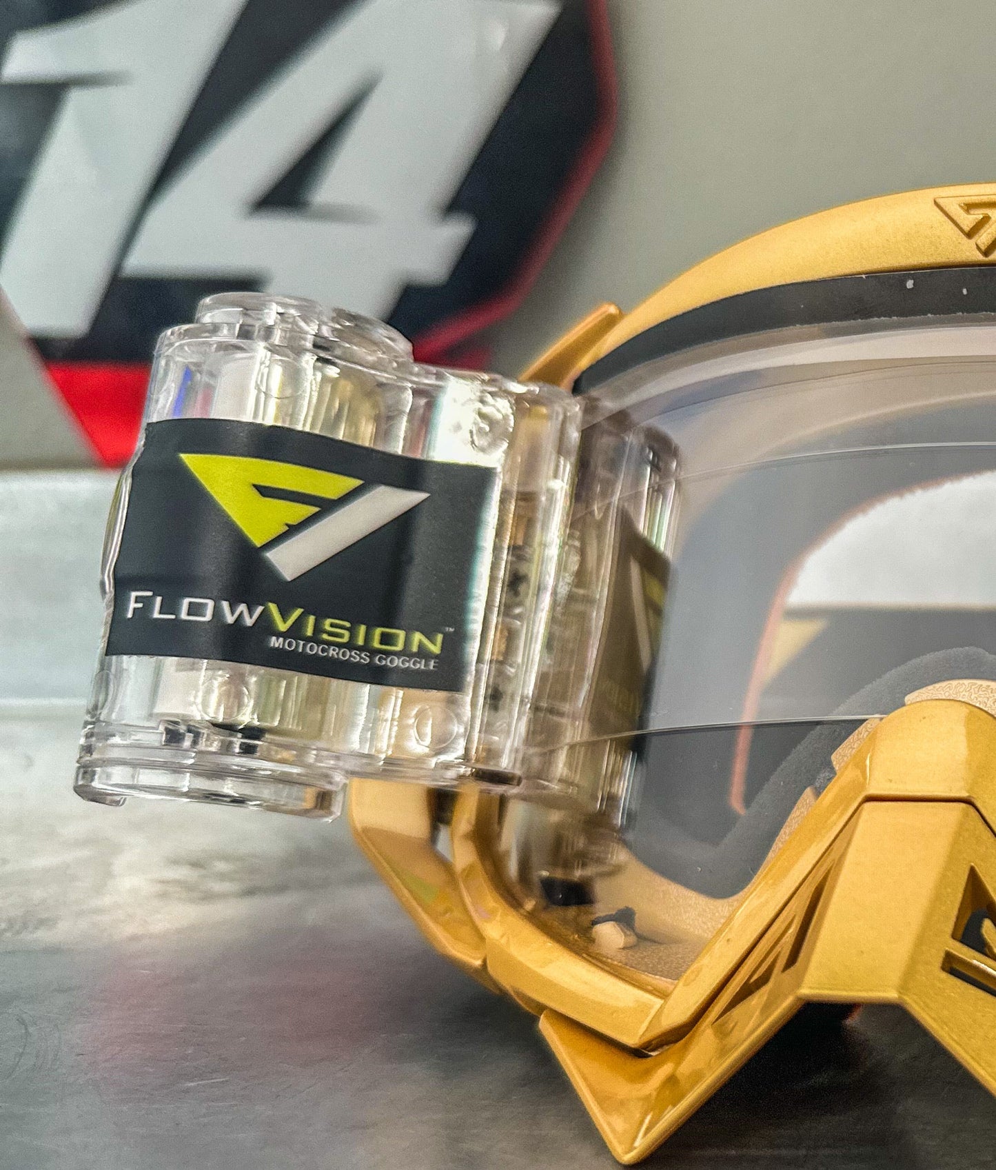 FlowVision® Element Film-Motocross System: Clear