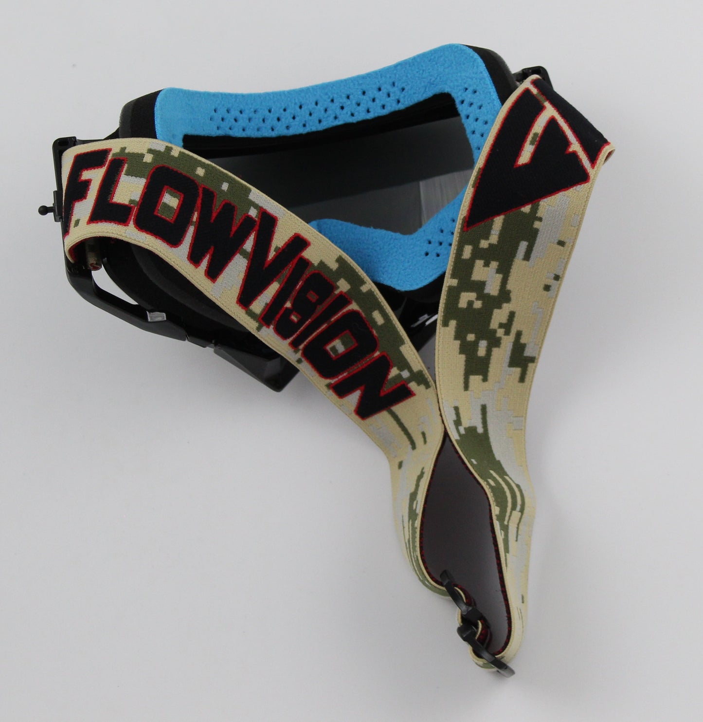 Flow Vision Rythem™ Motocross Goggle: Desert Storm