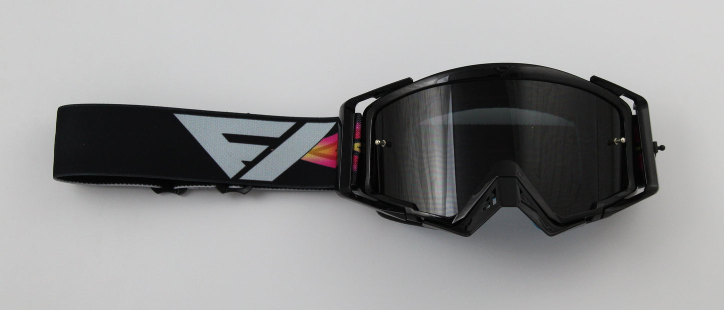 Flow Vision Rythem™ Motocross Goggle: Tribal