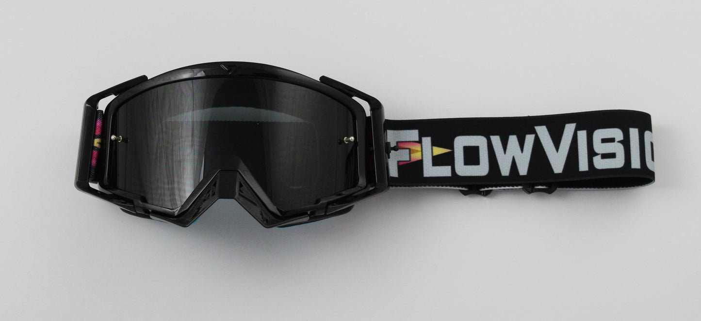 Flow Vision Rythem™ Motocross Goggle: Tribal