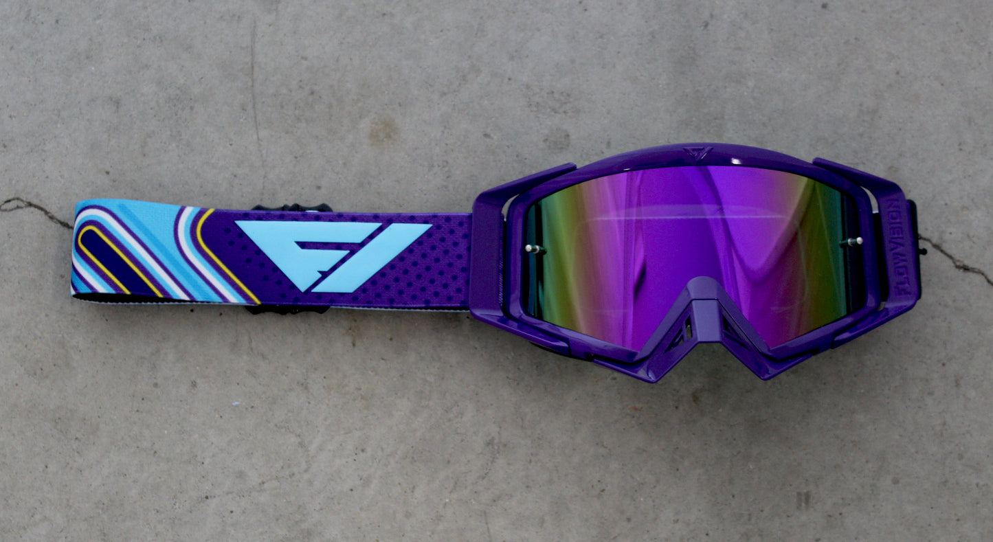 Flow Vision Rythem™ Motocross Goggle: Pipeline
