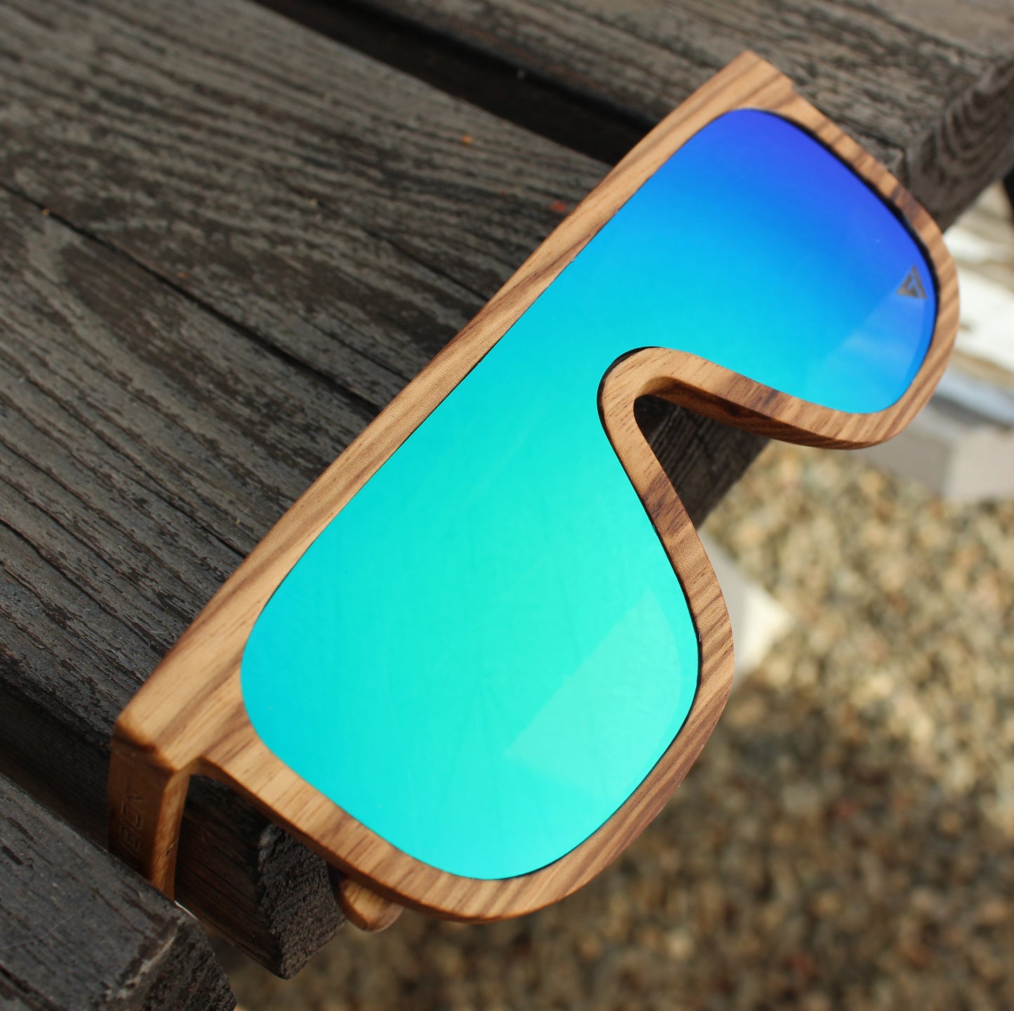 Flow Vision Podium™ Sunglasses: Cadet