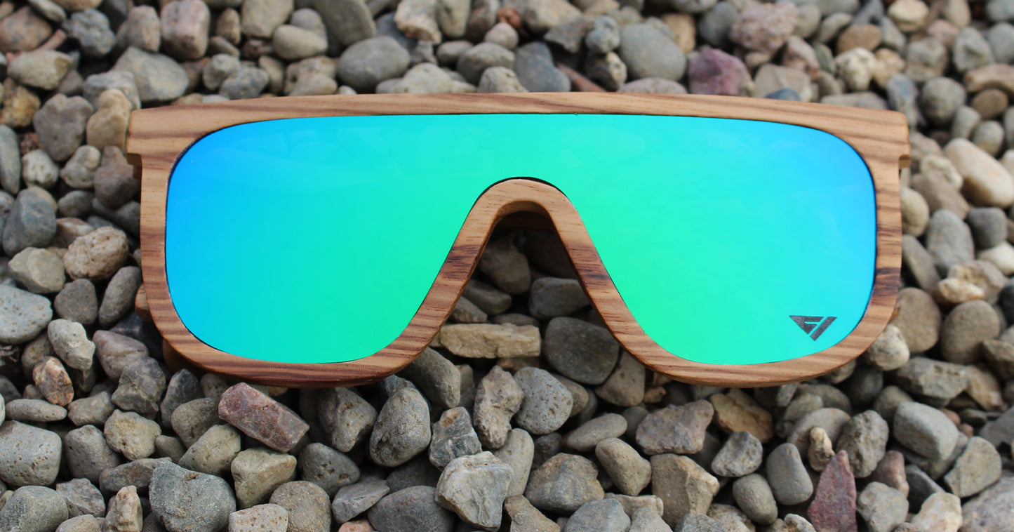 Flow Vision Podium™ Sunglasses: Cadet