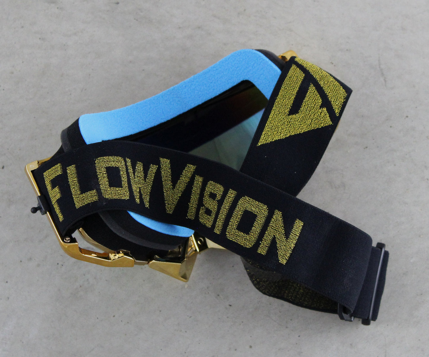 Flow Vision Rythem™ Motocross Goggle: The Midas Touch