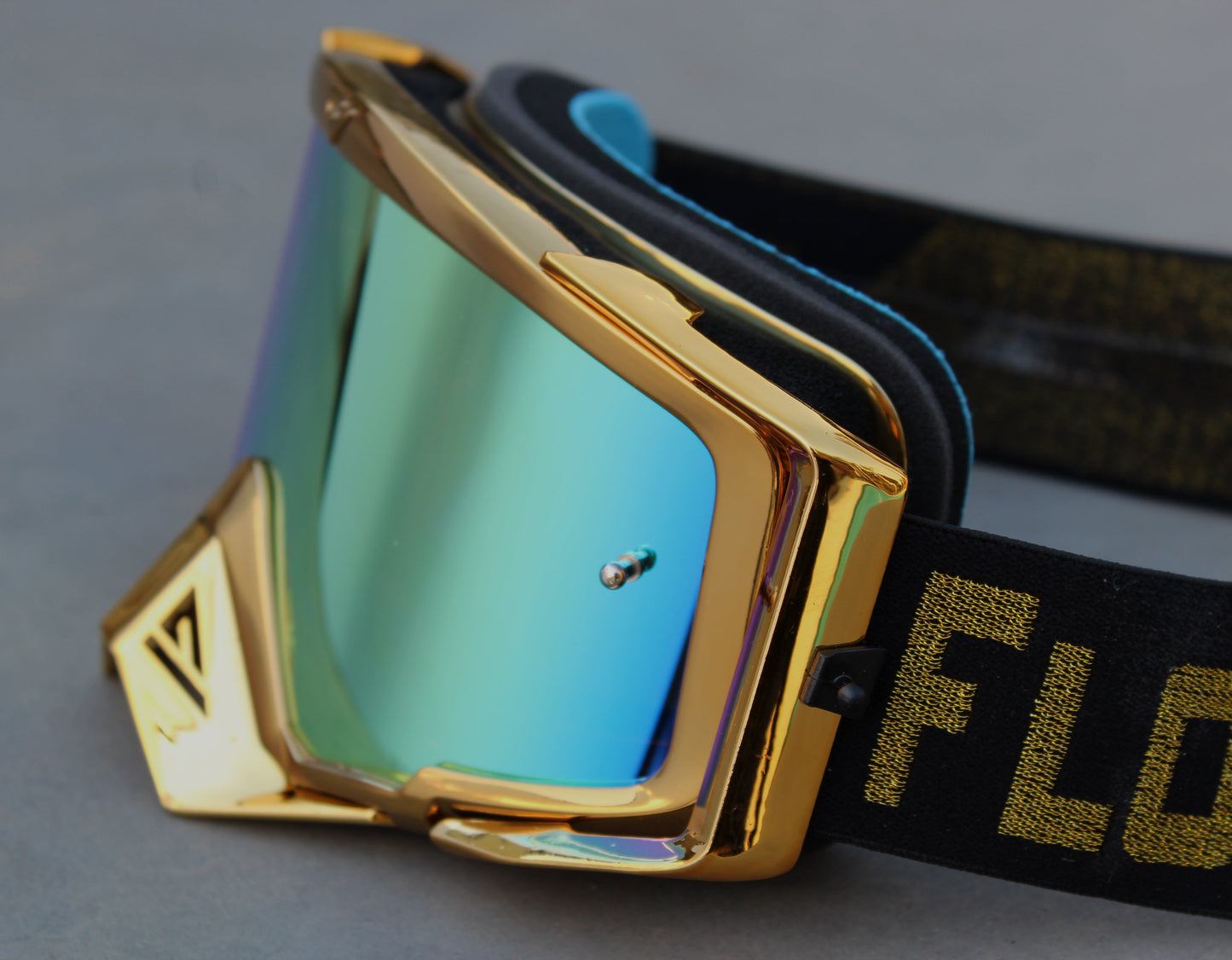 Flow Vision Rythem™ Motocross Goggle: The Midas Touch