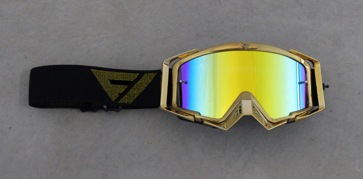 Flow Vision Rythem™ Motocross Goggle: The Midas Touch