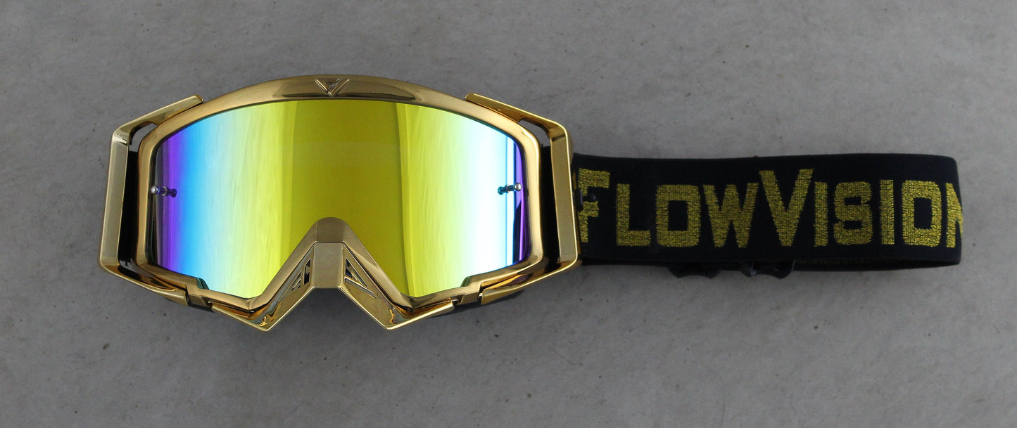 Flow Vision Rythem™ Motocross Goggle: The Midas Touch