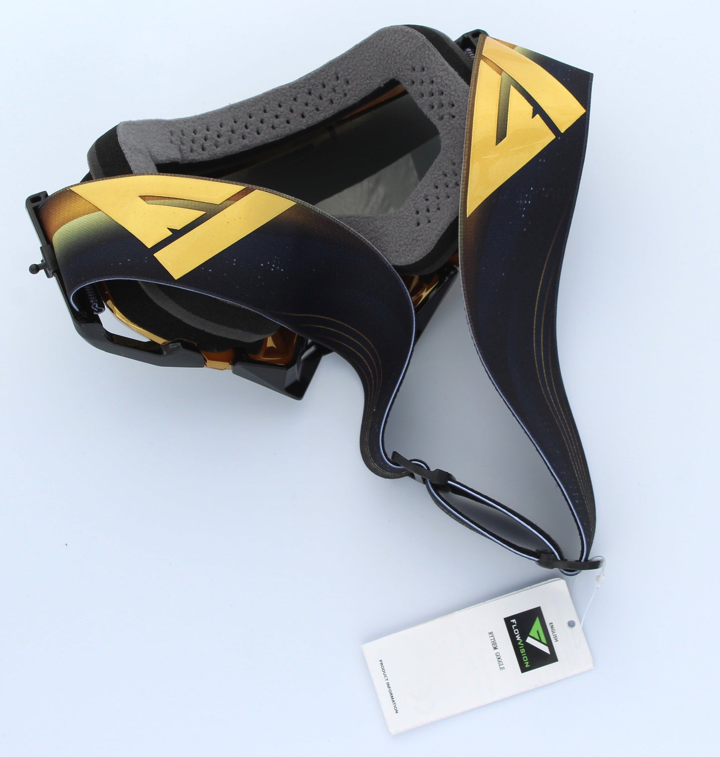 Flow Vision Rythem™ Motocross Goggle: Galaxy