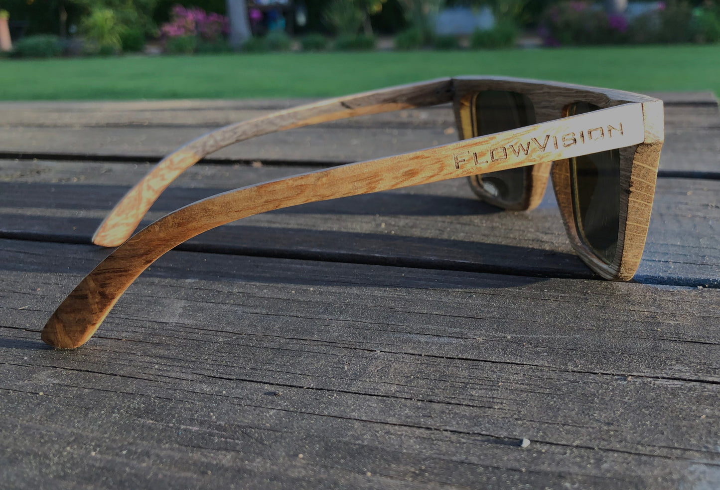 Flow Vision Section™ Sunglasses: Blue