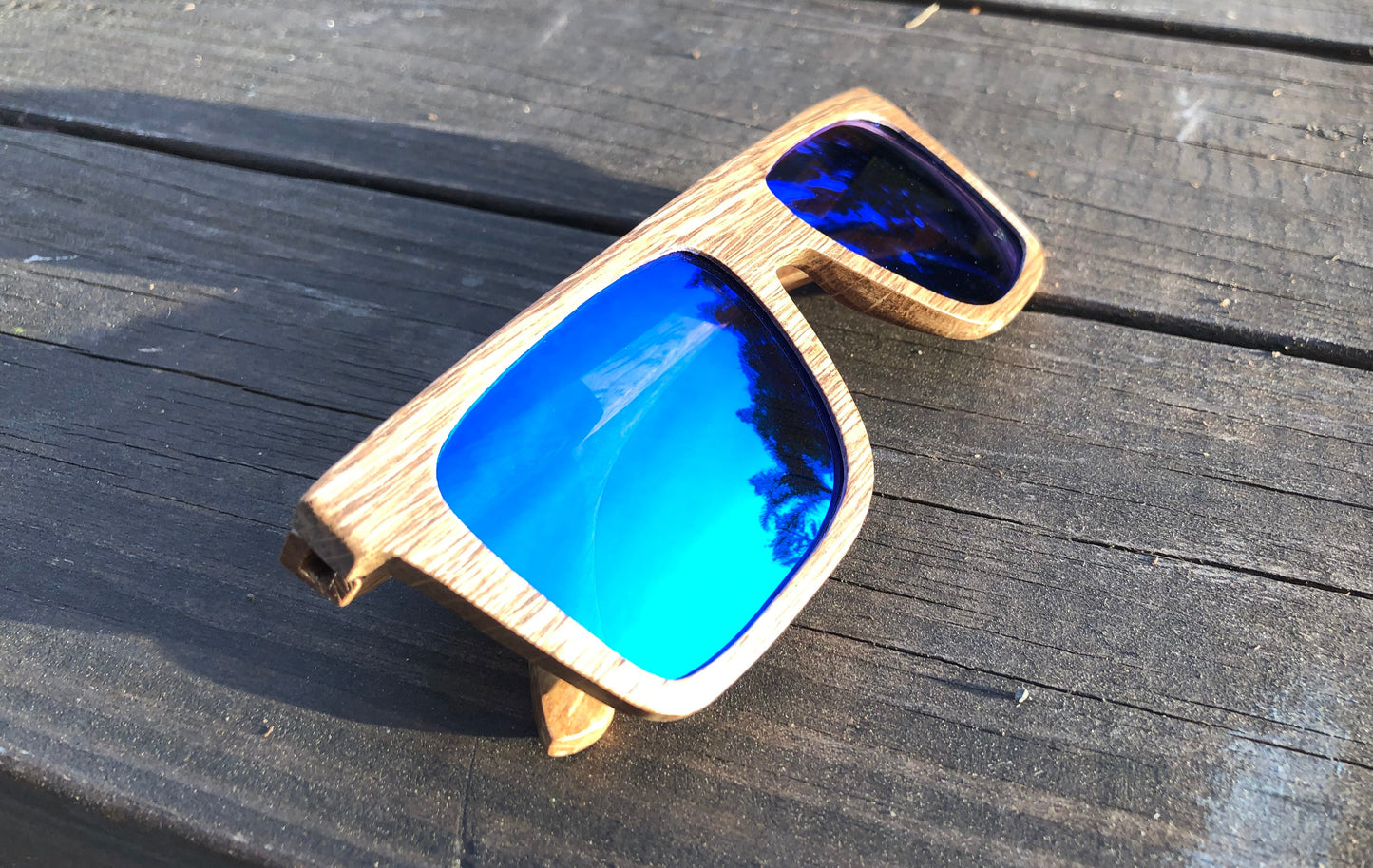 Flow Vision Section™ Sunglasses: Blue
