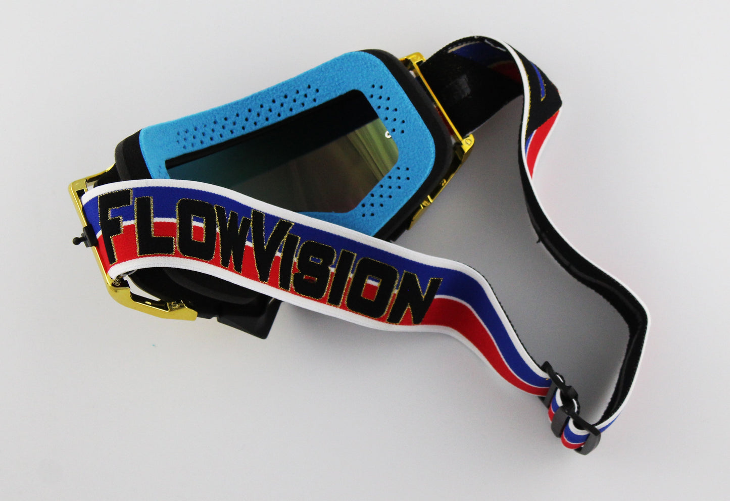 Flow Vision Rythem™ Motocross Goggle: Slamlife 2.0