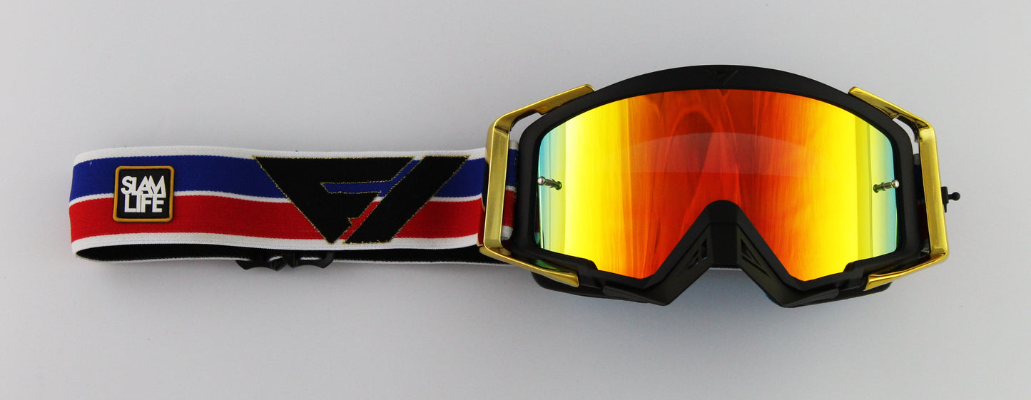 Flow Vision Rythem™ Motocross Goggle: Slamlife 2.0