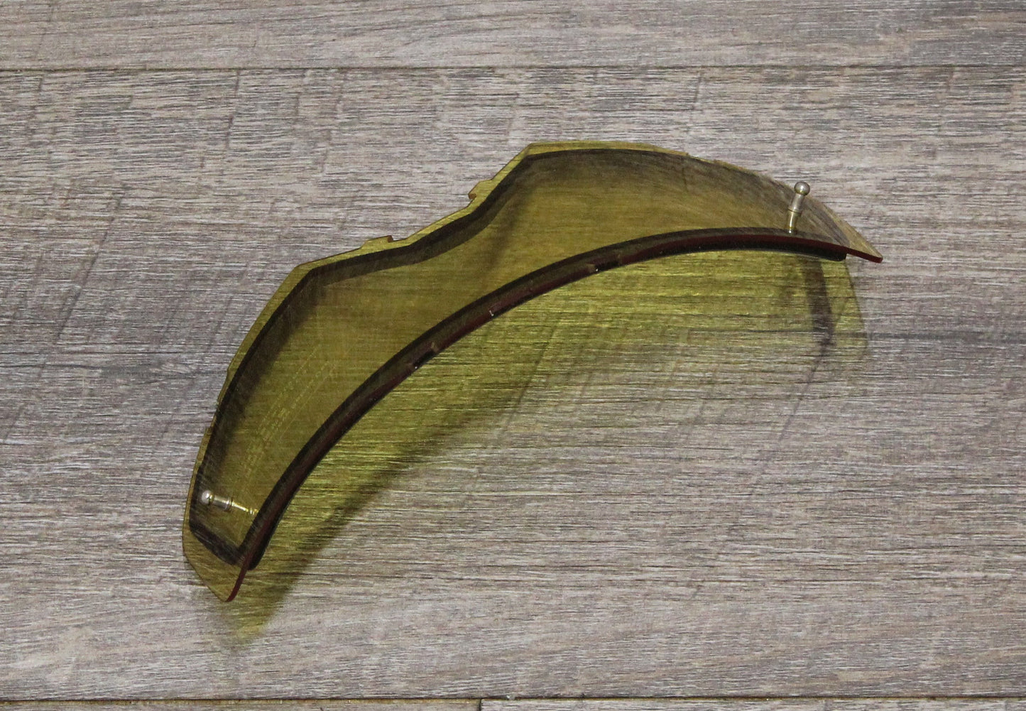 FlowVision® Rythem/Section™ Motocross Lens: Dual-Pane, Anti Fog Pro-Clear Yellow