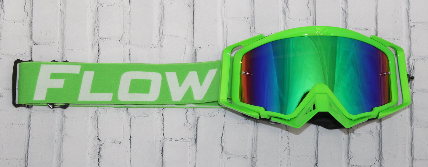 Flow Vision Rythem™ Motocross Goggle: Lloyd