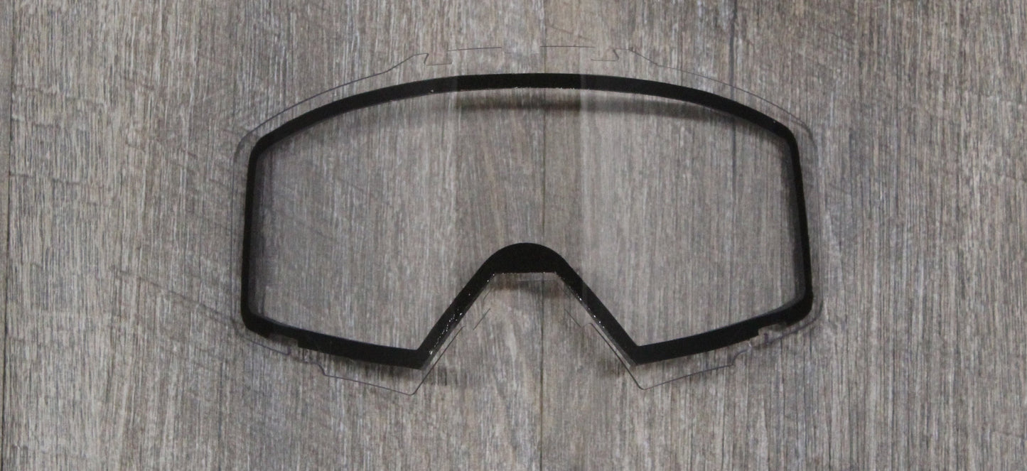 FlowVision® Rythem/Section™ Motocross Lens: Dual-Pane, Anti Fog Pro-Clear