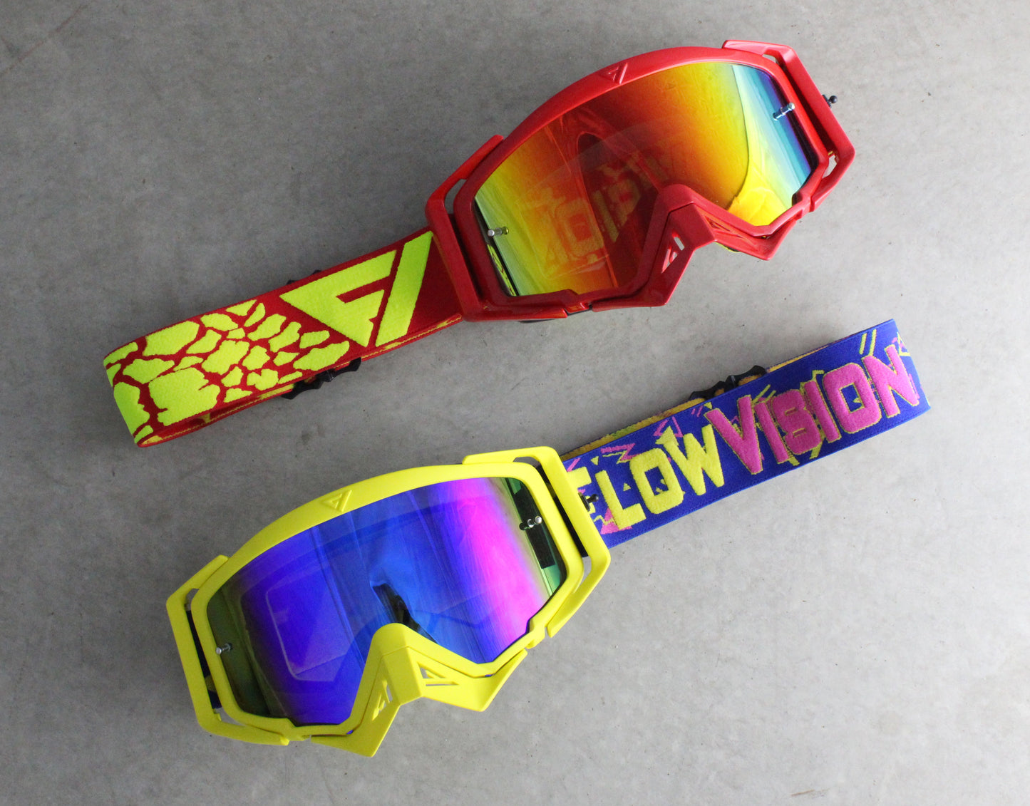 Flow Vision Rythem™ Motocross Goggle: The Gator