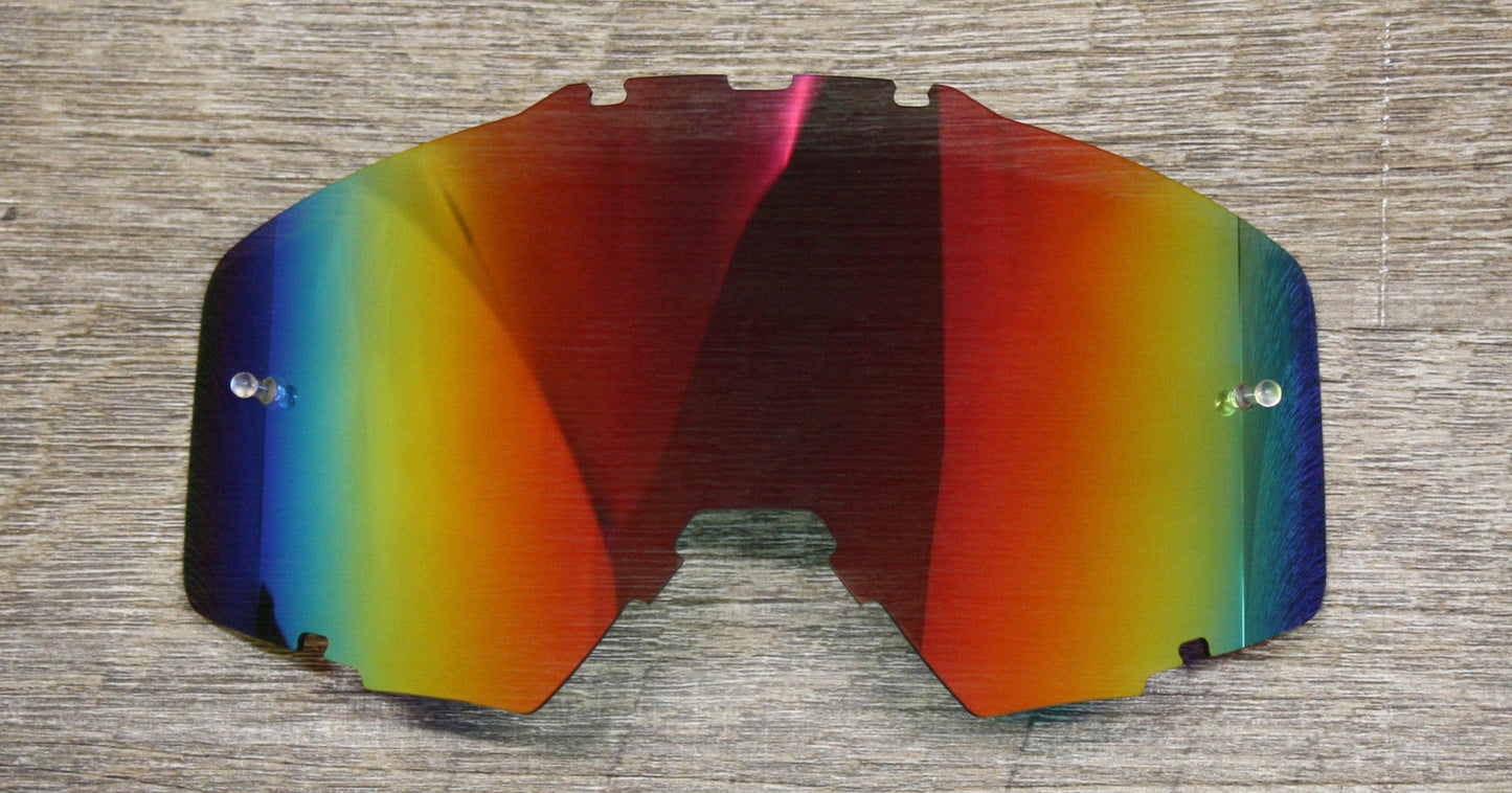 Flow Vision Rythem™ Motocross Goggle: Camo Red
