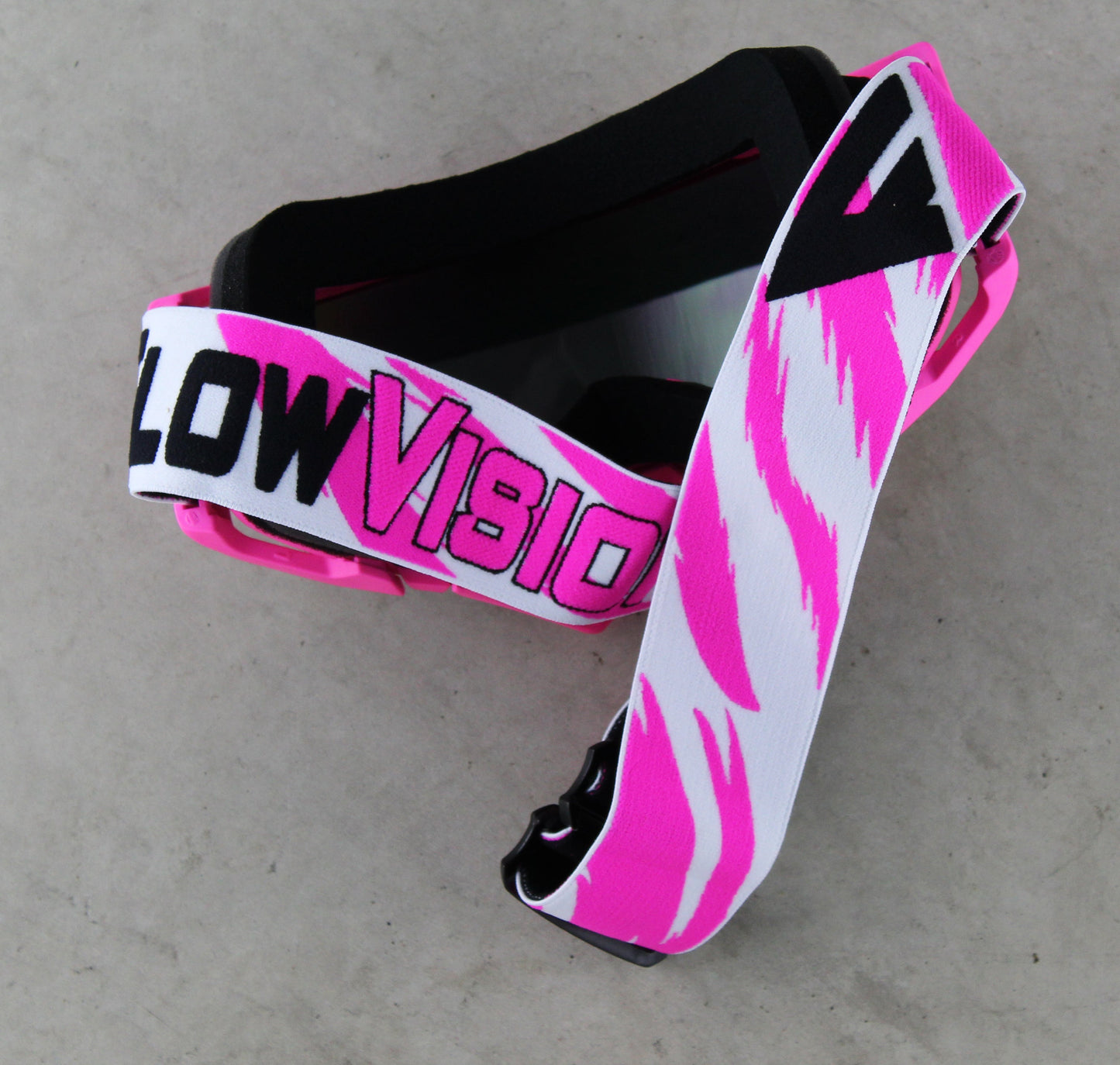 Flow Vision Rythem™ Motocross Goggle: Flamingo