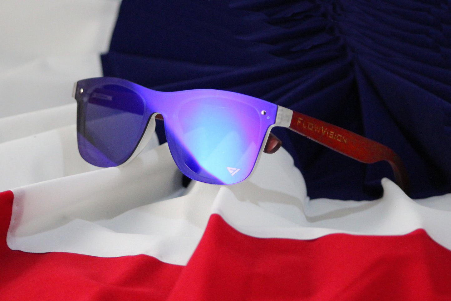 Flow Vision Rythem™ Sunglasses: The Patriot