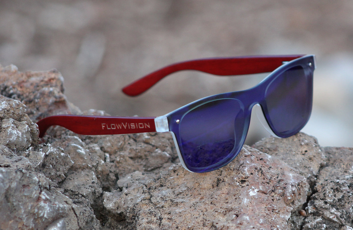 Flow Vision Rythem™ Sunglasses: The Patriot