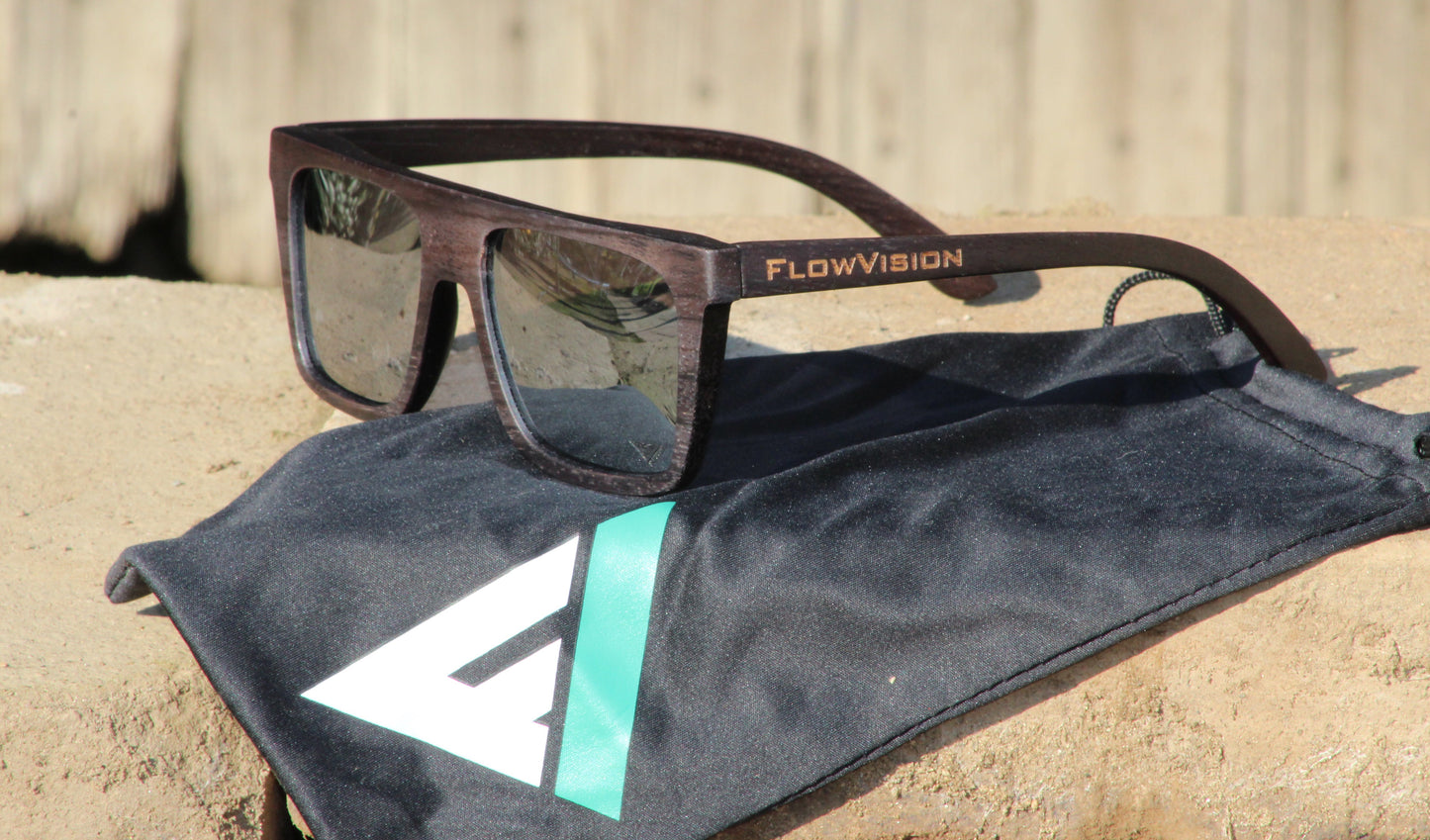 Flow Vision Section™ Sunglasses: Silver