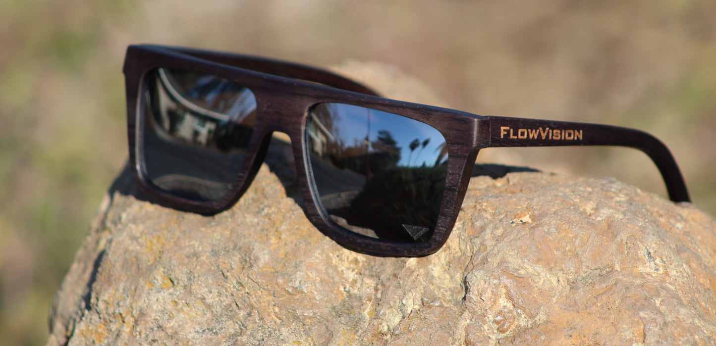 Flow Vision Section™ Sunglasses: Silver