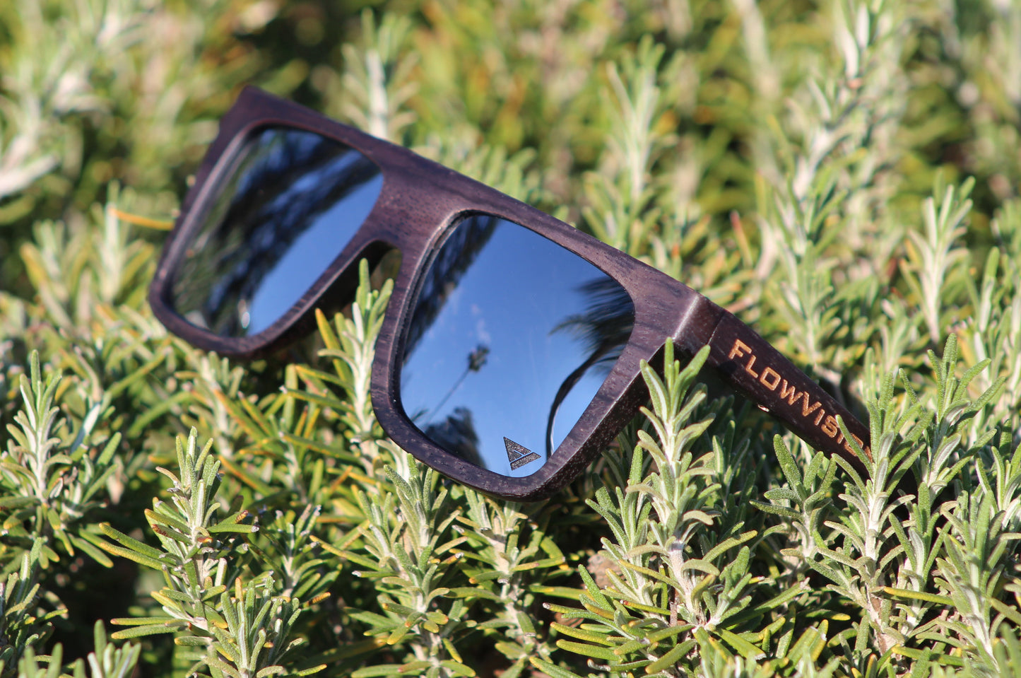 Flow Vision Section™ Sunglasses: Silver