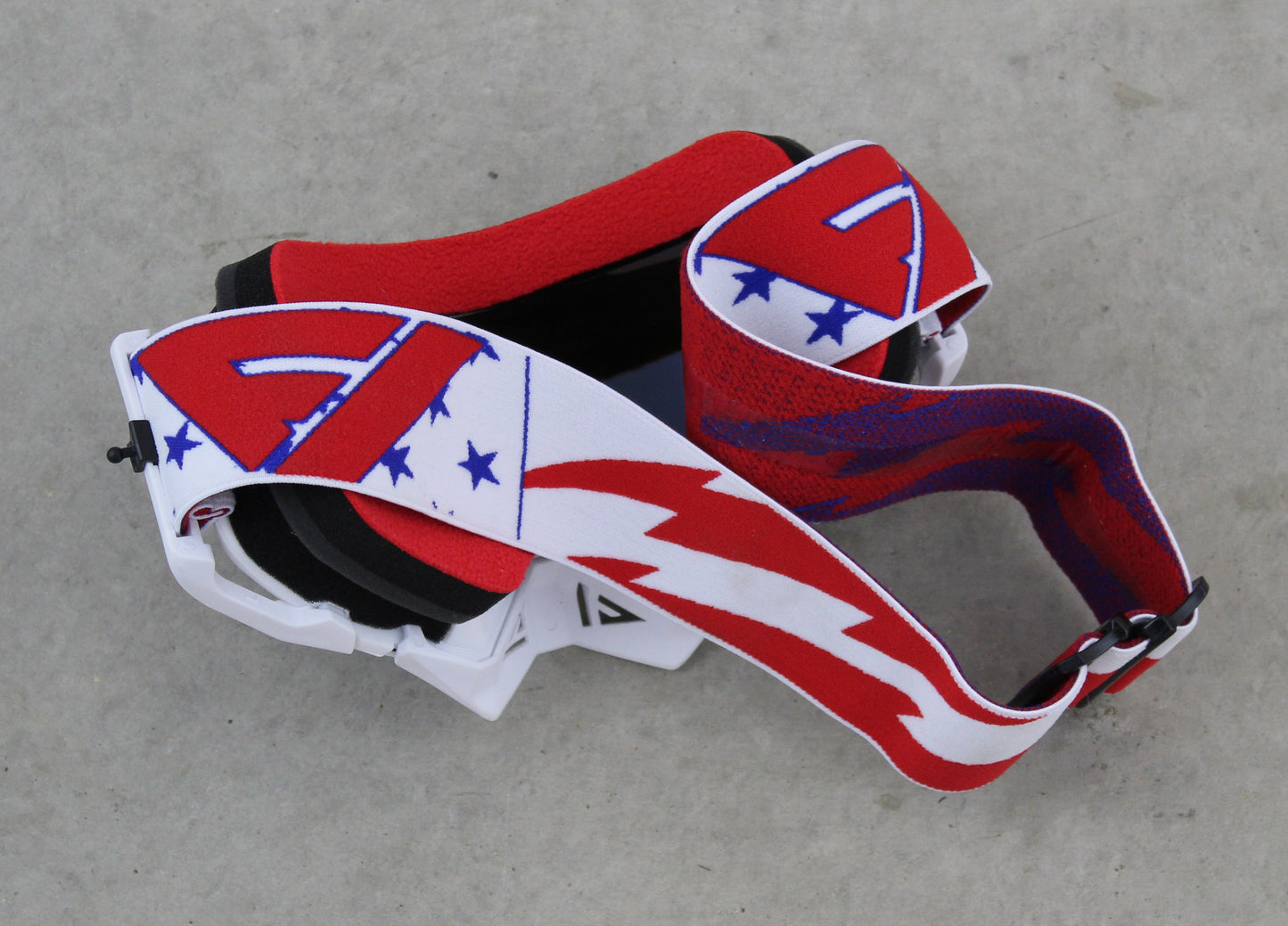 Flow Vision Rythem™ Motocross Goggle: The Liberty